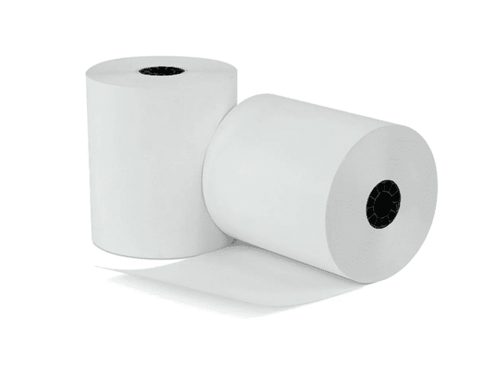 3 1/8″ x 95 Feet Paper Roll Supplier