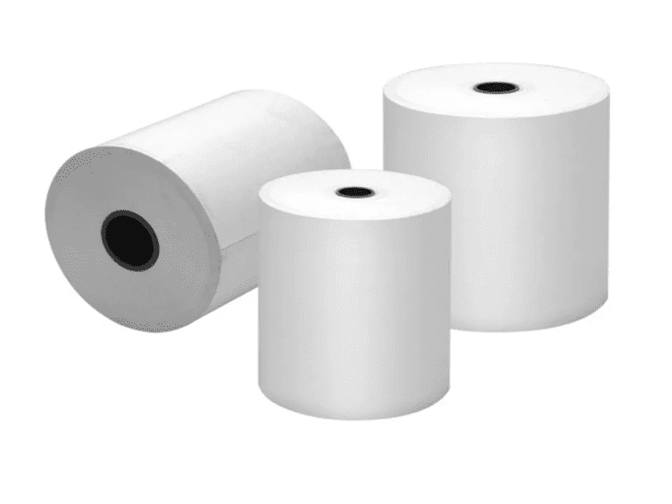 80mm x 20mtrs Paper Rolls Supplier